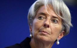 “It’s clearly something finance ministers are interested in; it’s something that is necessary for the right balance of public finances” said Lagarde 