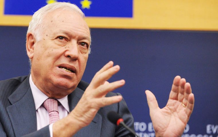 García-Margallo ratifies Spain’s own path in Gibraltar negotiations with UK 
