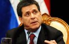 President Horacio Cartes: “highly distortive and regressive”