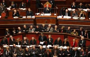 The Senate is dominated by Berlusconi opponents and is expected to vote to strip him of his seat
