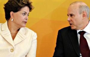 Brazilian president and Minister Mantega accused of ignoring the sacred tripod: fiscal responsibility, inflation targeting and floating exchange rate 
