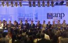 A consortium led by Petrobras with Shell, Total and two Chinese companies were the winners
