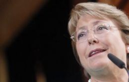 Bachelet applied the anti-terrorist law during her presidency (2006/2010)