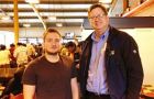 Michael Betts from FIDC and Dwayne Naylor a US expert in credits (Pic. cutimes.com)