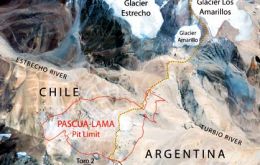 Pascua-Lama project, in the Argentine/Chile Andres had been a key growth project for Barrick but also a drain on its cash reserves