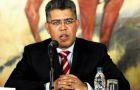 Venezuelan foreign minister Jaua was the spokesperson for the group