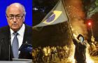 The specter of violent street protests, as during the Confederation Cup is haunting World Cup organizers