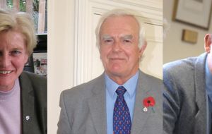 Phyl Rendell, Roger Edwards and Ian Hanson, will represent the Camp