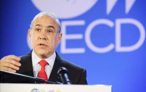 However despite progress made “Chile displays the greatest inequality gap in the OECD” said Angel Gurría 