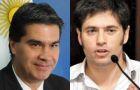 Capitanich, cabinet chief and Kicillof, Economy minister