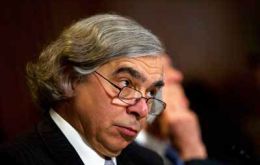 US Secretary of Energy Ernest Moniz was asked about the issue in Madrid