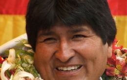 Morales said the bonus will continue as long as the economy exceeds 4.5%