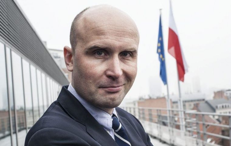Marcin Korolec, who is chairing the talks, was fired as Polish environment minister in the midst of the conference 