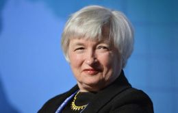 The Senate will vote on her nomination as Fed's chairwoman in December and there seems to be sufficient votes 