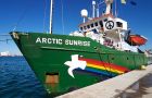 The Arctic Sunrise and its crew were detained in September