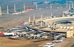 Galeao airport is Brazil's second busiest 