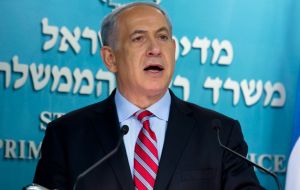 “Israel has many friends and allies, but when they're mistaken, it's my duty to speak out” said PM Netanyahu