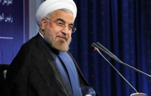 “No matter what interpretations are given, Iran's right to enrichment has been recognized” affirmed President Rouhani