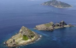 The islands, known as Senkaku in Japan and Diaoyu in China, are a source of rising tension between the two nations