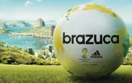 Brazuca reflects the vibrancy and fun associated with football in Brazil 
