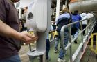 The norovirus appears every now and then among cruise passengers