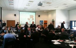 The second Falklink event took place in Aberdeen and was supported by Scottish Enterprise  (Pic. File)