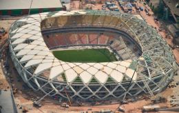 The Arena Amazonia is scheduled to host several World Cup matches 