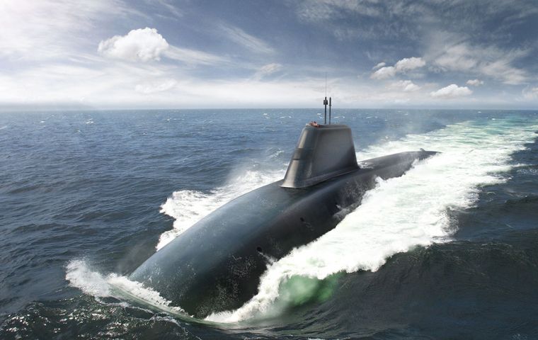 The 'Successor' submarine is expected to replace the Vanguard Class from 2028