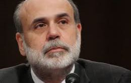 Markets rebounded strongly following the announcement from Ben Bernanke 
