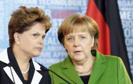 The two powerful ladies, Angela and Dilma are furious about US NSA spying into their countries and even their personal mobiles 