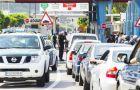 Queues at peak times (and with less traffic) were two hours longer than a year before
