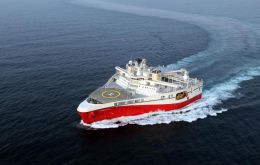  Major activity in 2013 has been completion of two 3D seismic campaigns in the South Falkland Basin with PGS Ramform Titan 
