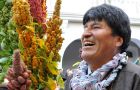Morales: Our quinoa has been discovered worldwide as an ally in the fight against hunger