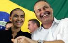 According to O'Globo Marina Silva will run for vice-president alongside governor Eduardo Campos
