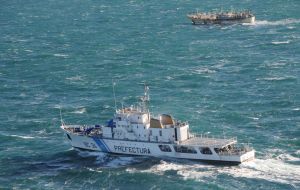 “This will be backed with increased patrolling in South Atlantic waters plus legal searches to determine the society structure of the fishing companies”