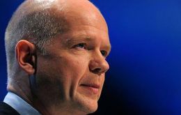 ”We are safer and stronger together, and together we can do more good in the world”, said Hague 