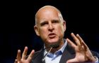 Governor Jerry Brown does not support a ban on fracking and insists the new law is rigorous.