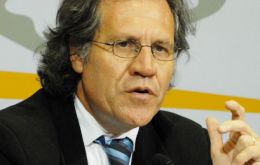 Minister Almagro pointed to Argentina