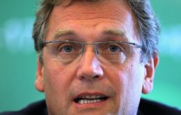 “Not only is it very behind in its construction, but it has failed to meet any of the deadlines set by FIFA”, said Valcke.