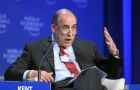 Kent was addressing the World Economic Forum in Davos
