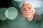 However the outlook for the global economy looked 'generally positive' said the IMF head (Photo AP)
