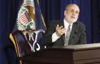 It was chairman Ben Bernanke last meeting, who will be replaced by Janet Yellen (Photo Reuters)