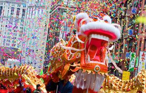 Dancing, celebrations and firecrackers to receive the New Lunar Year 
