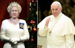 Since holding the title of Defender of the Faith and Supreme Governor of the Church of England, the Queen has met with all popes.