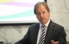 Minister Swire is expected next week in the Falklands; it will be Mr. Swire's first visit to the Islands
