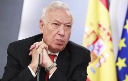 Garacía-Margallo ministry sets out Spain's Gibraltar position in detailed answer to Basque MP Jon Iñarritu