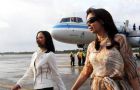 The Argentine leader is flying to Santa Cruz for the weekend