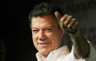 President Santos re-election chances are closely linked to the talks results