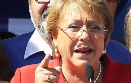 ”...My greatest rejection of (President) Nicolas Maduro. You do not attack the people”, said Bachelet 