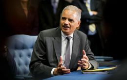US Attorney General Holder said huge amounts of cash are involved in the business